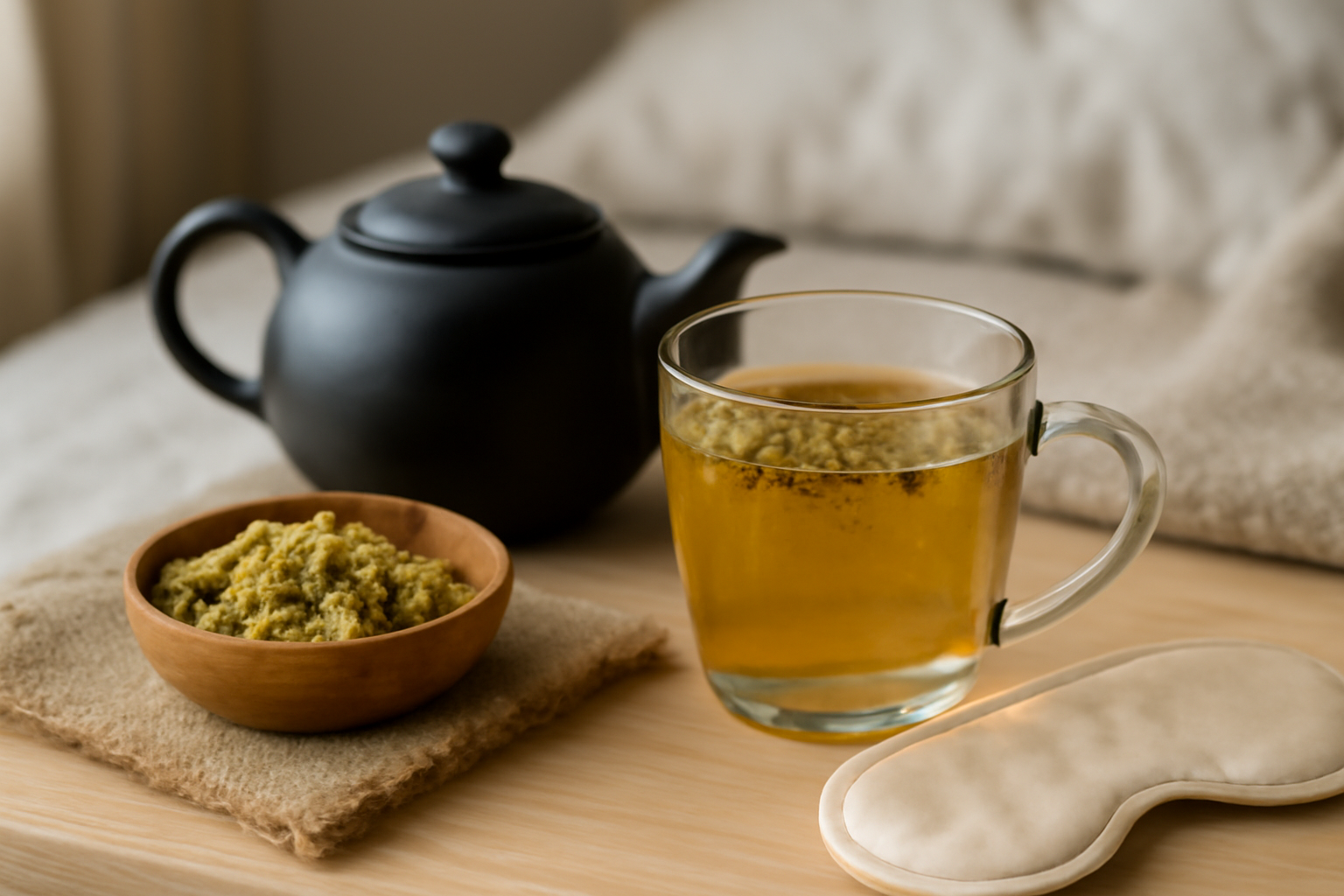 Alvást segítő teák és praktikák