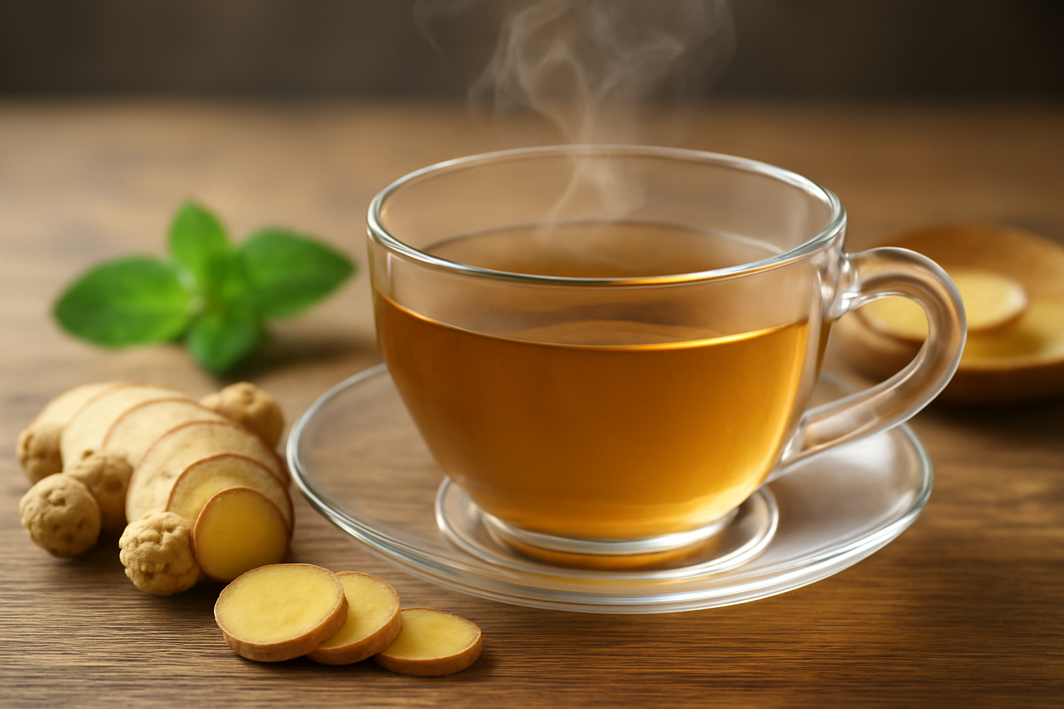 Gyömbér tea: gyulladáscsökkentés és energia