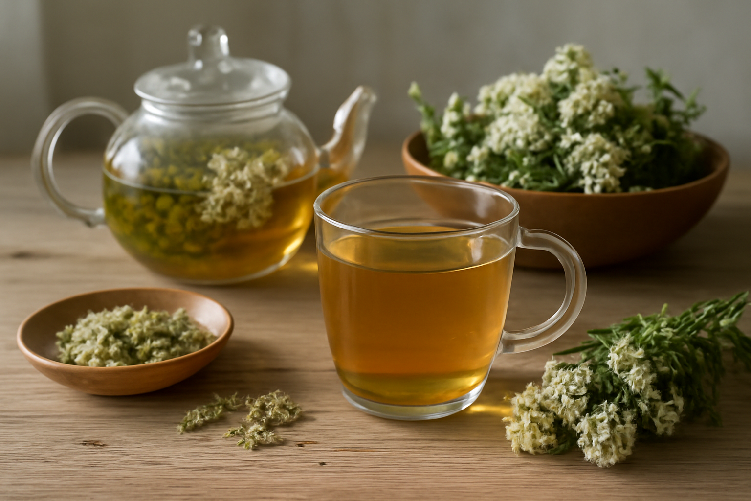 Hogyan készítsünk cickafark teát otthon?