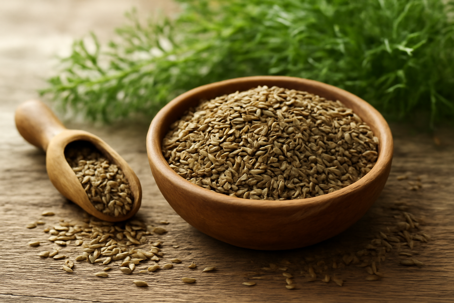 Kömény emésztésjavító hatása természetesen