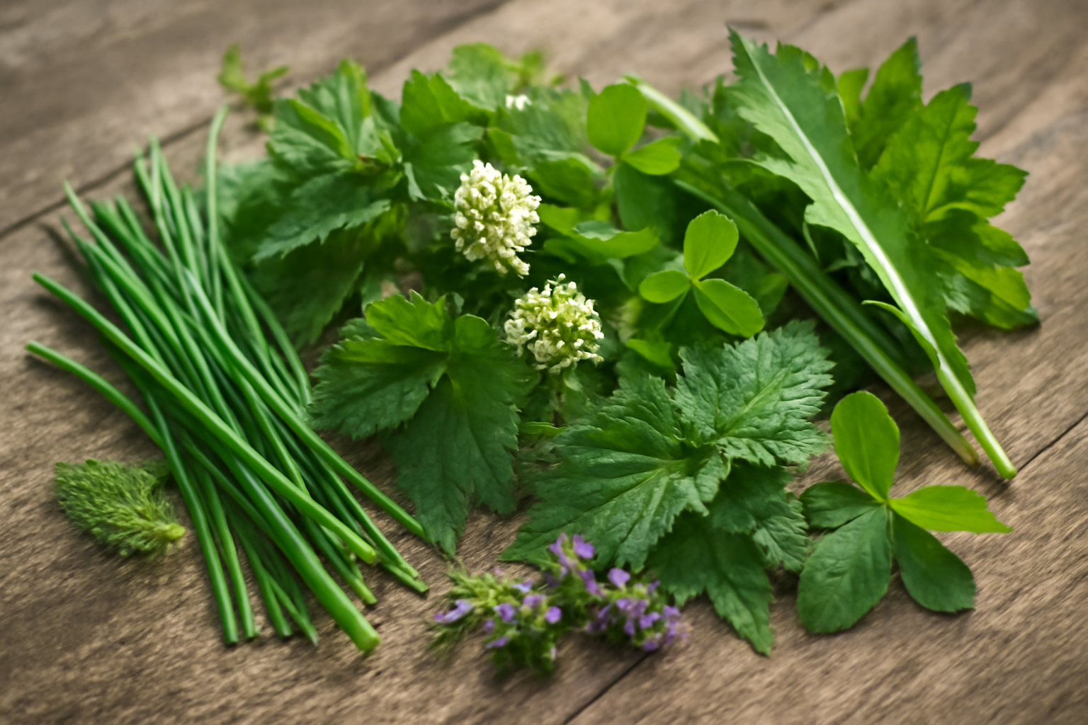 Vadon gyűjthető ehető gyógynövények