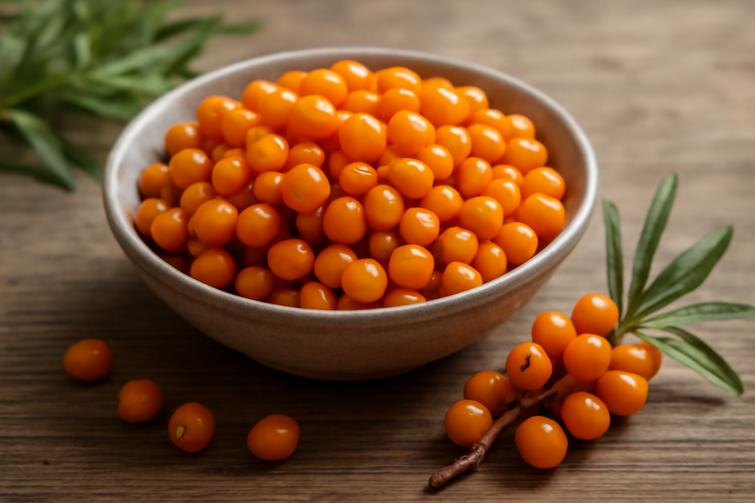 A homoktövis antioxidánsai a szervezet védelmében