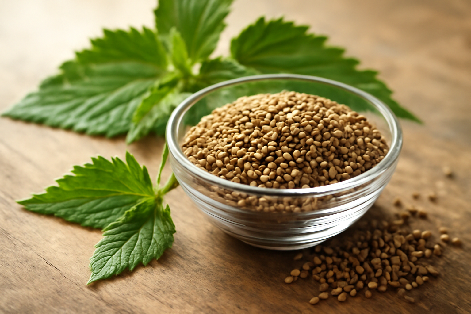 Csalánmag vitalizáló hatása