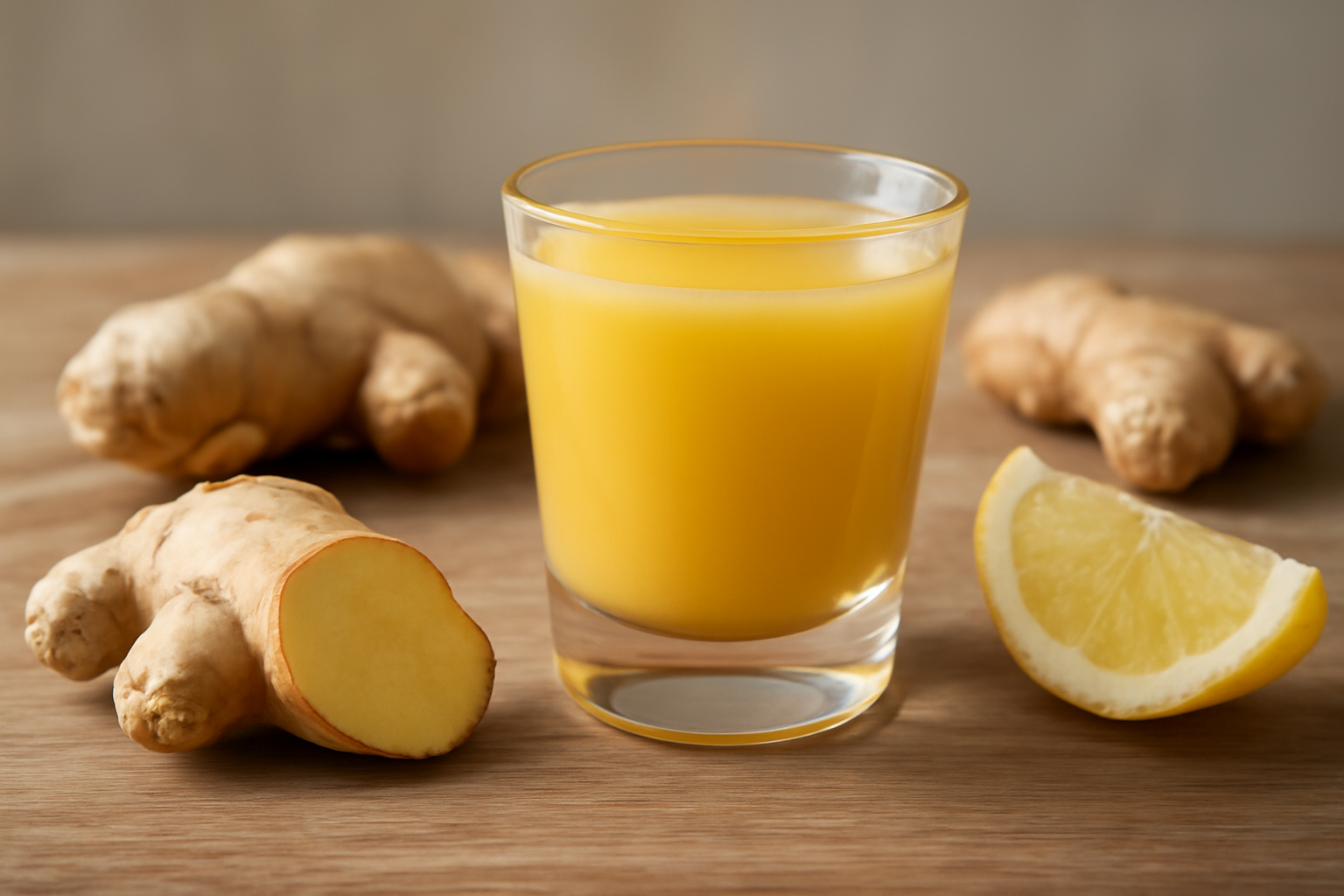 Gyömbér shot immunerősítéshez