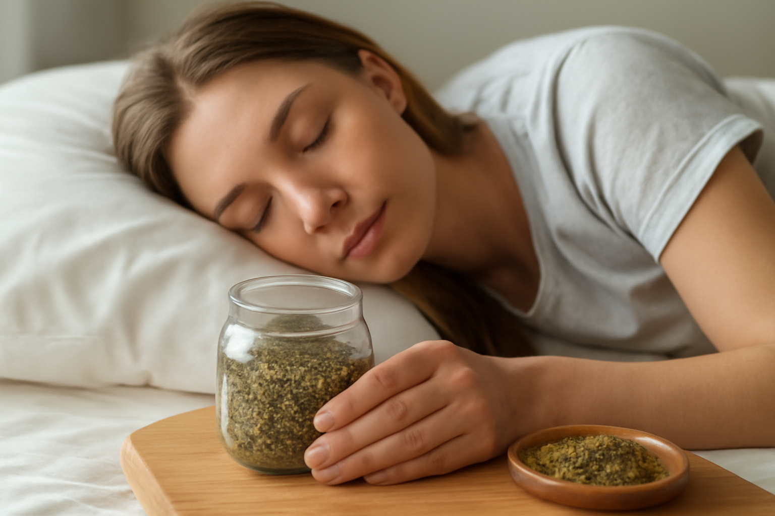 Hogyan használják a macskagyökeret alvásra?