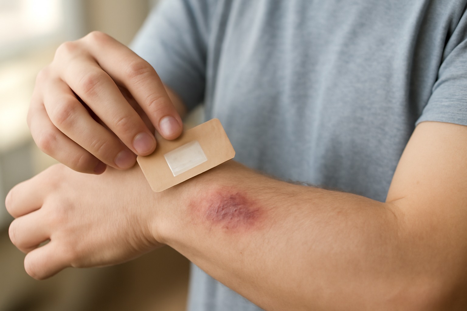 Hogyan segíti a sebek és zúzódások gyógyulását?