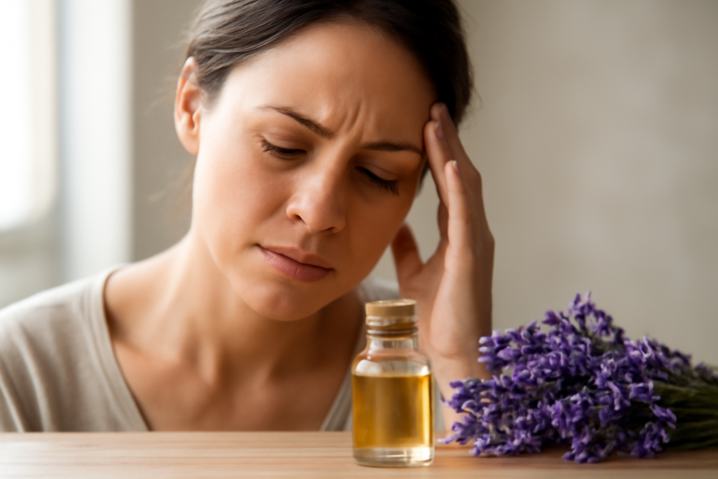 Levendula olaj fejfájás ellen ⋆ Gyógynövény infó
