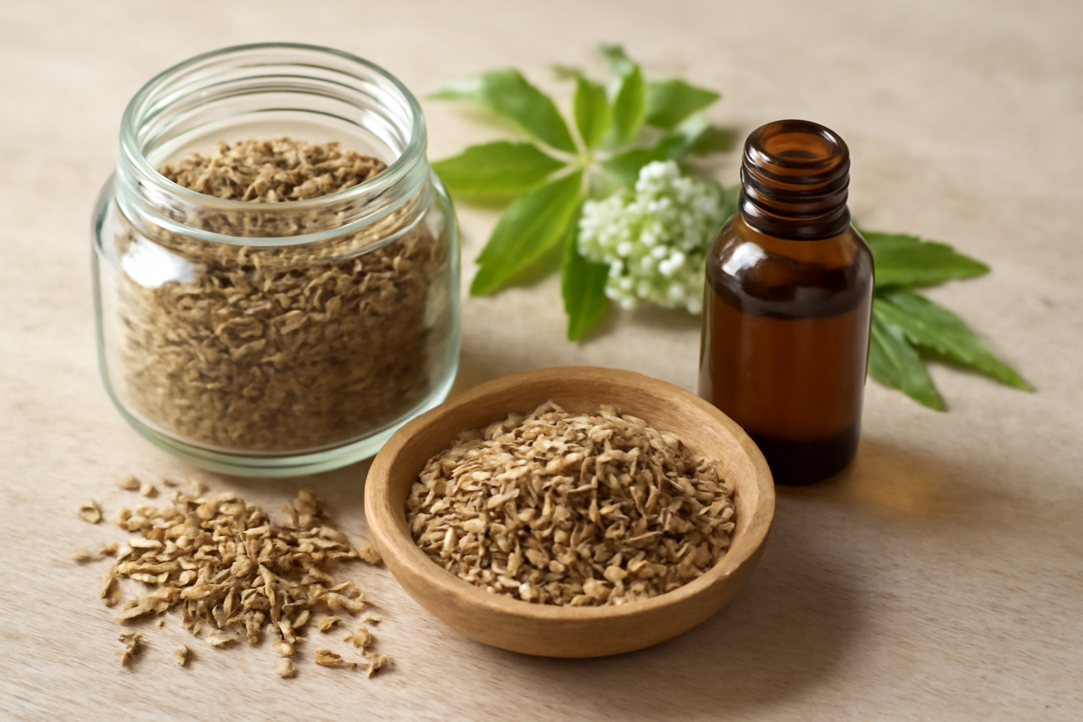 Milyen formában érhető el a macskagyökér?