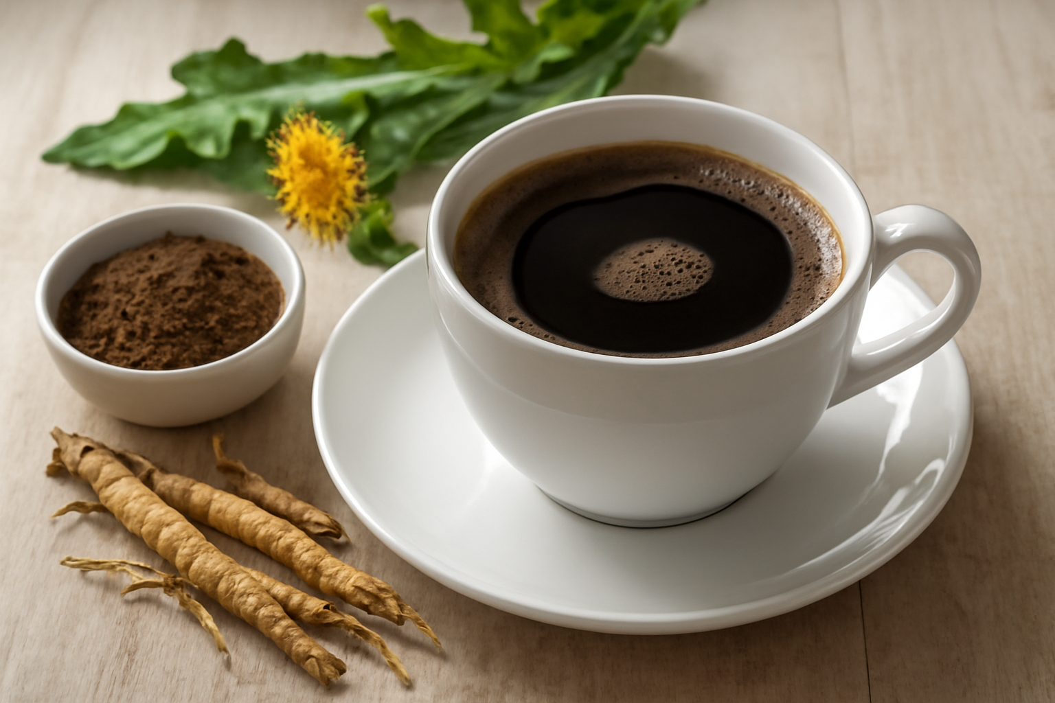 Pitypanggyökér kávé egészséges alternatíva