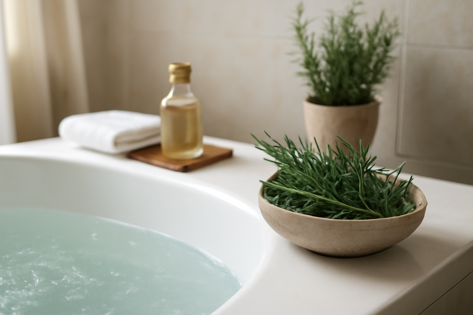 Rozmaring fürdő izomfájdalmakra