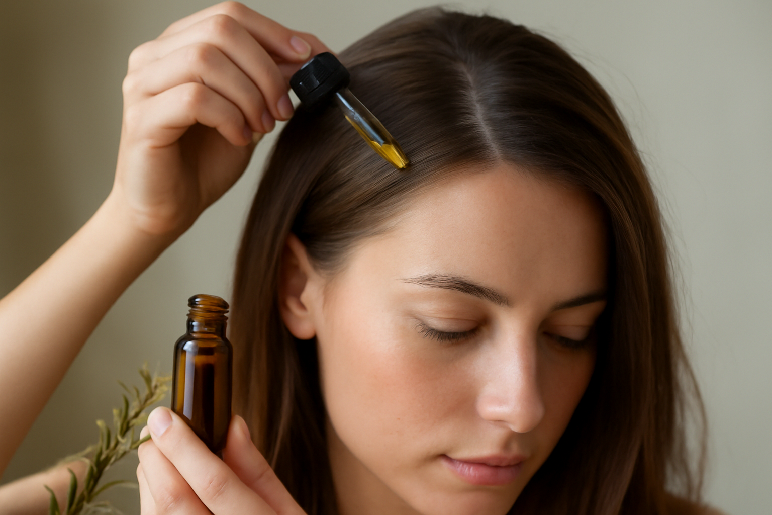 Rozmaring olaj hajhullás ellen