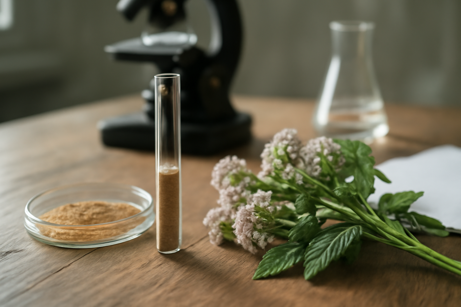 Tudományos kutatások a macskagyökérről