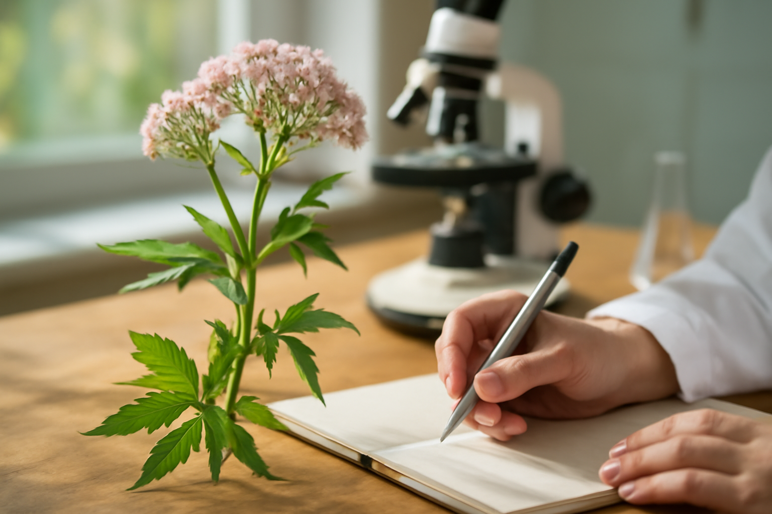 Tudományos kutatások a macskagyökérről