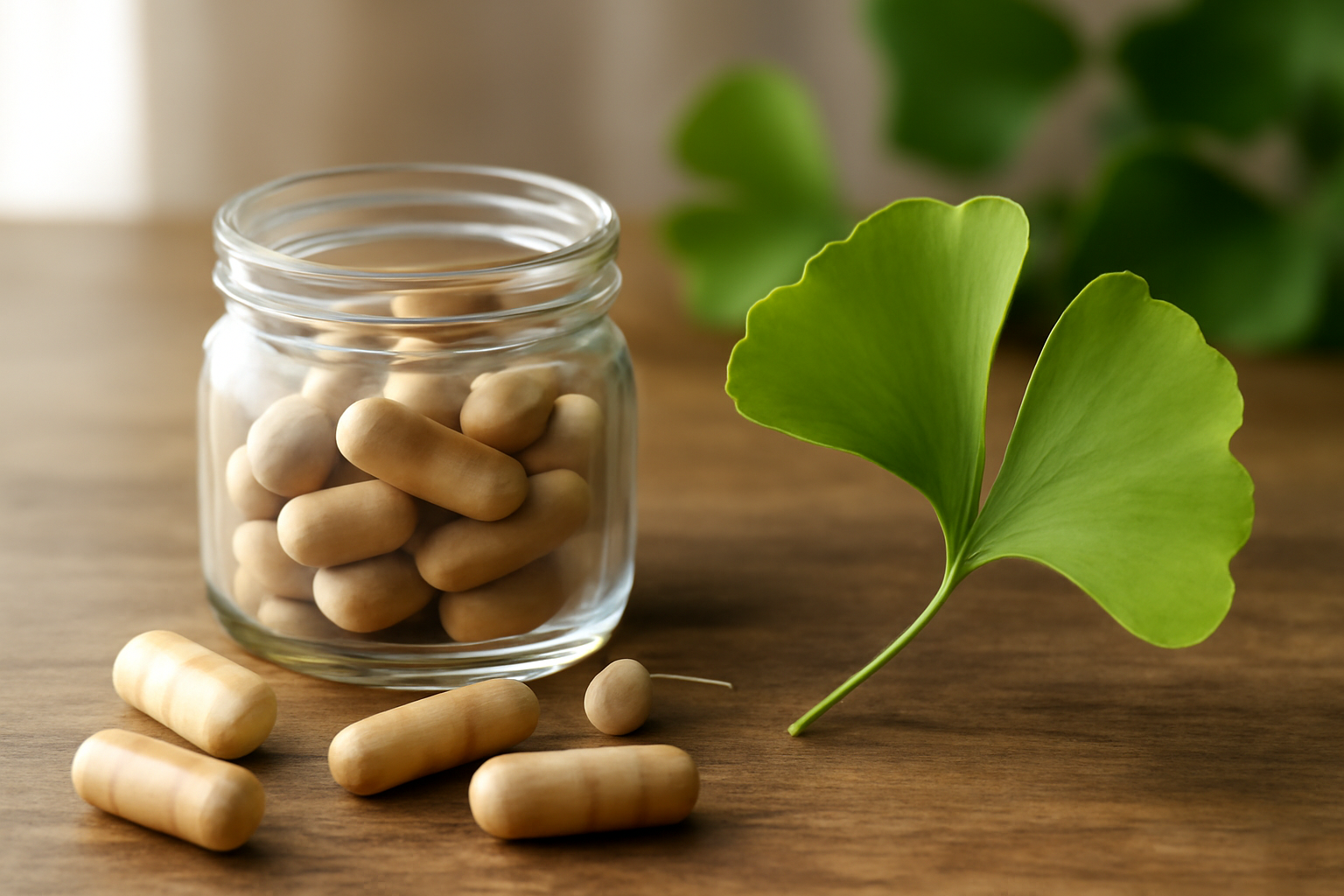 Ginkgo biloba memóriajavításra: mikor hat?