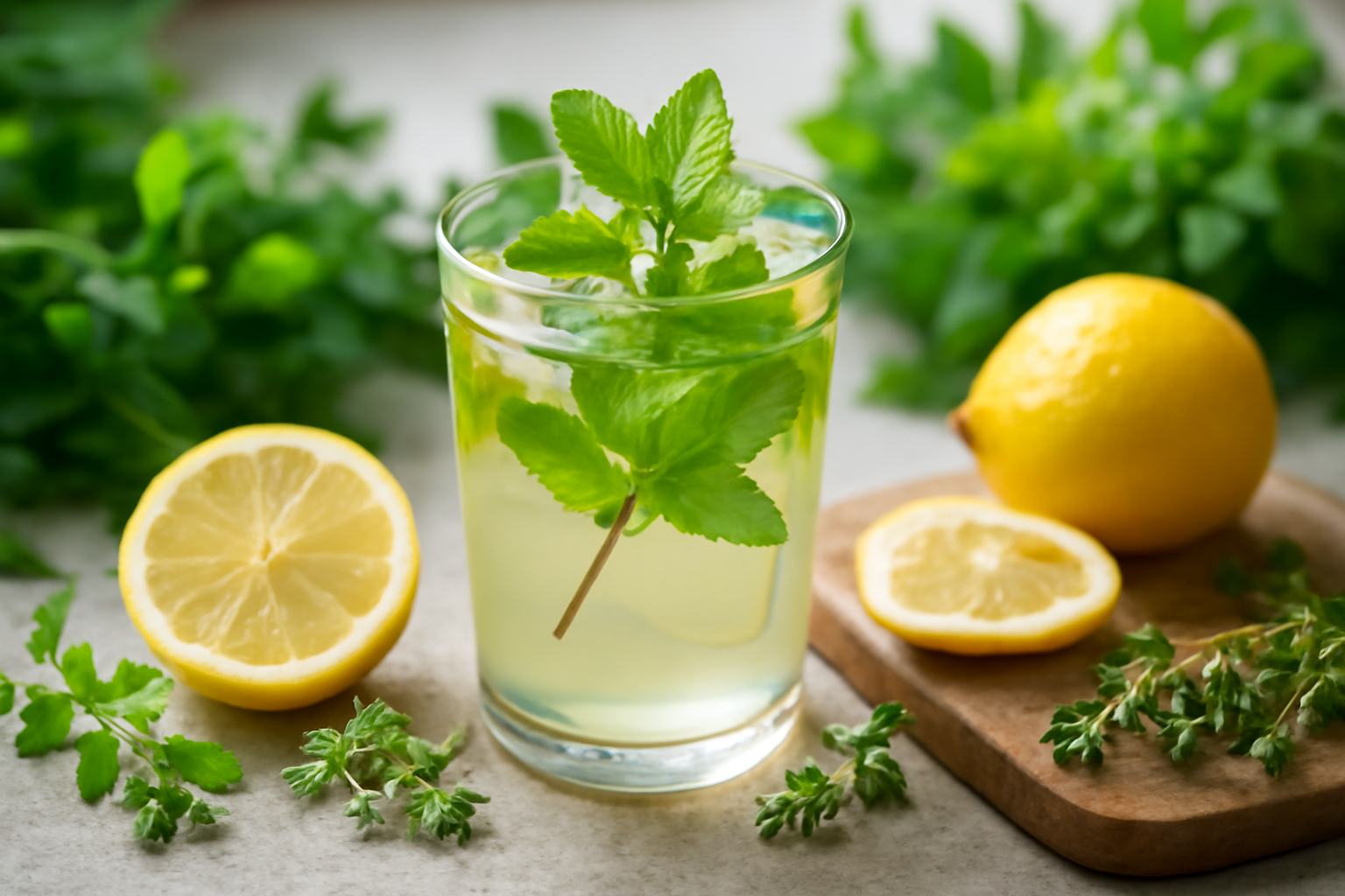 Gyógynövényes limonádé receptek nyárra