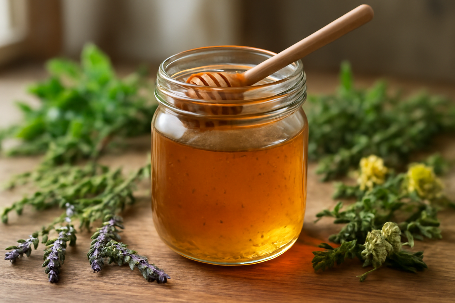 Gyógynövényes méz készítése – egyszerű recept