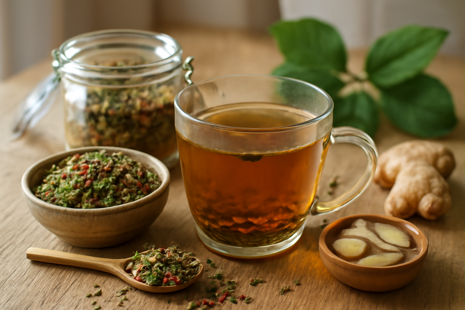 Immunerősítő tea keverék házilag – így készítsd el