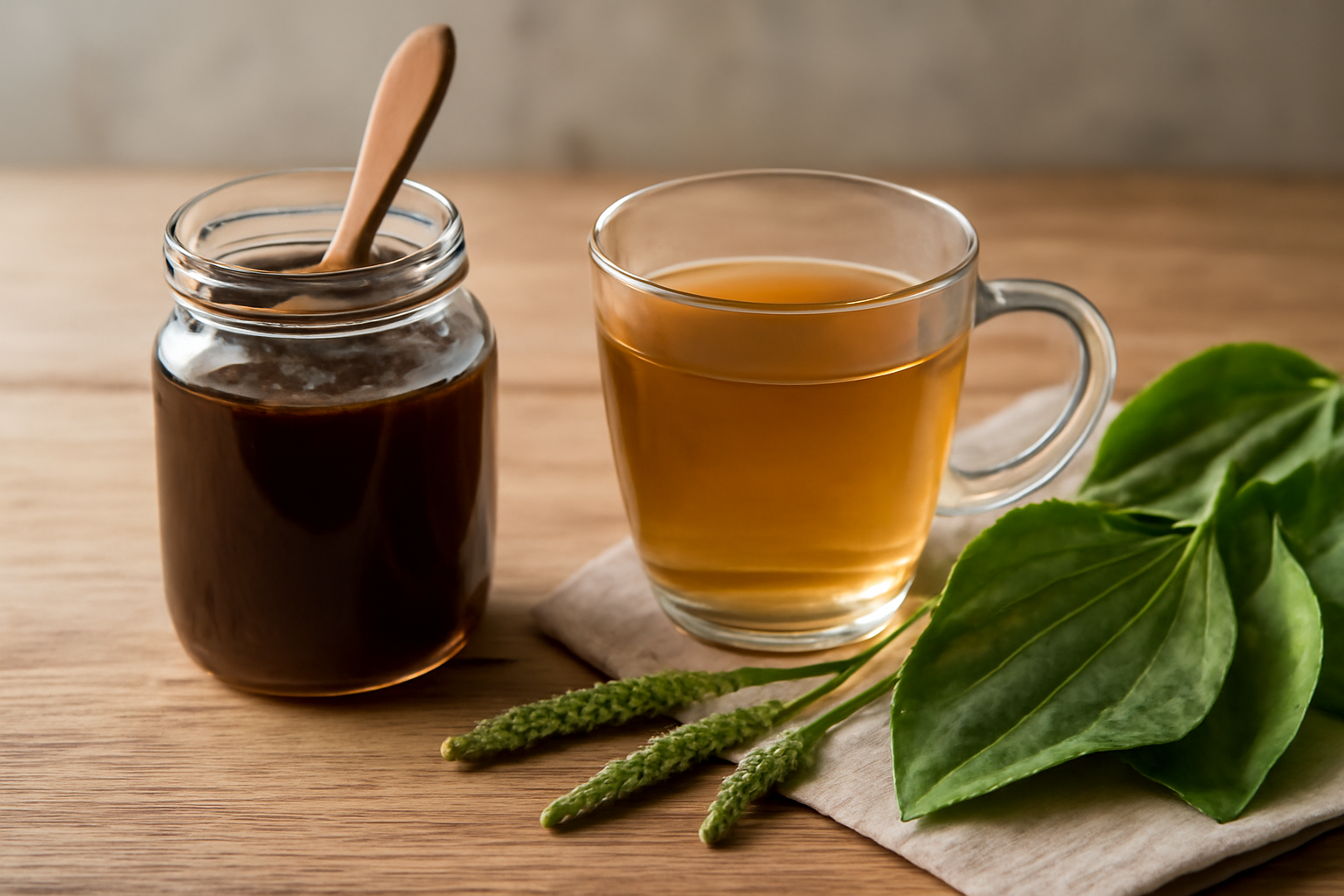 Lándzsás útifű köhögésre: szirup vagy tea?