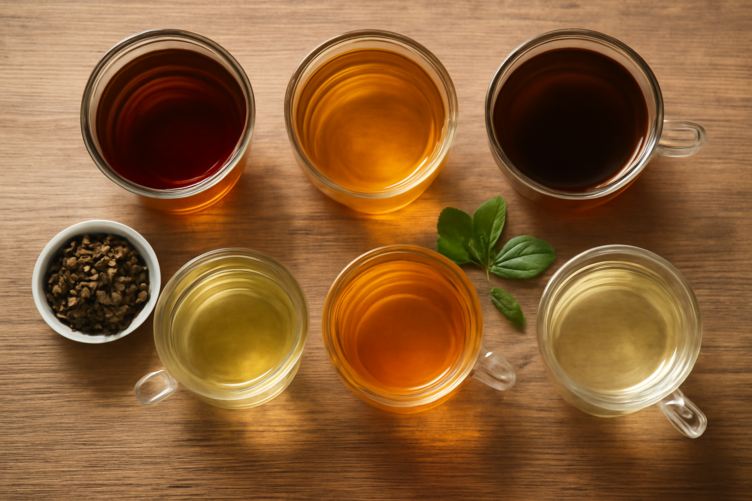 6 tea, ami belülről „kitakarítja” a tested