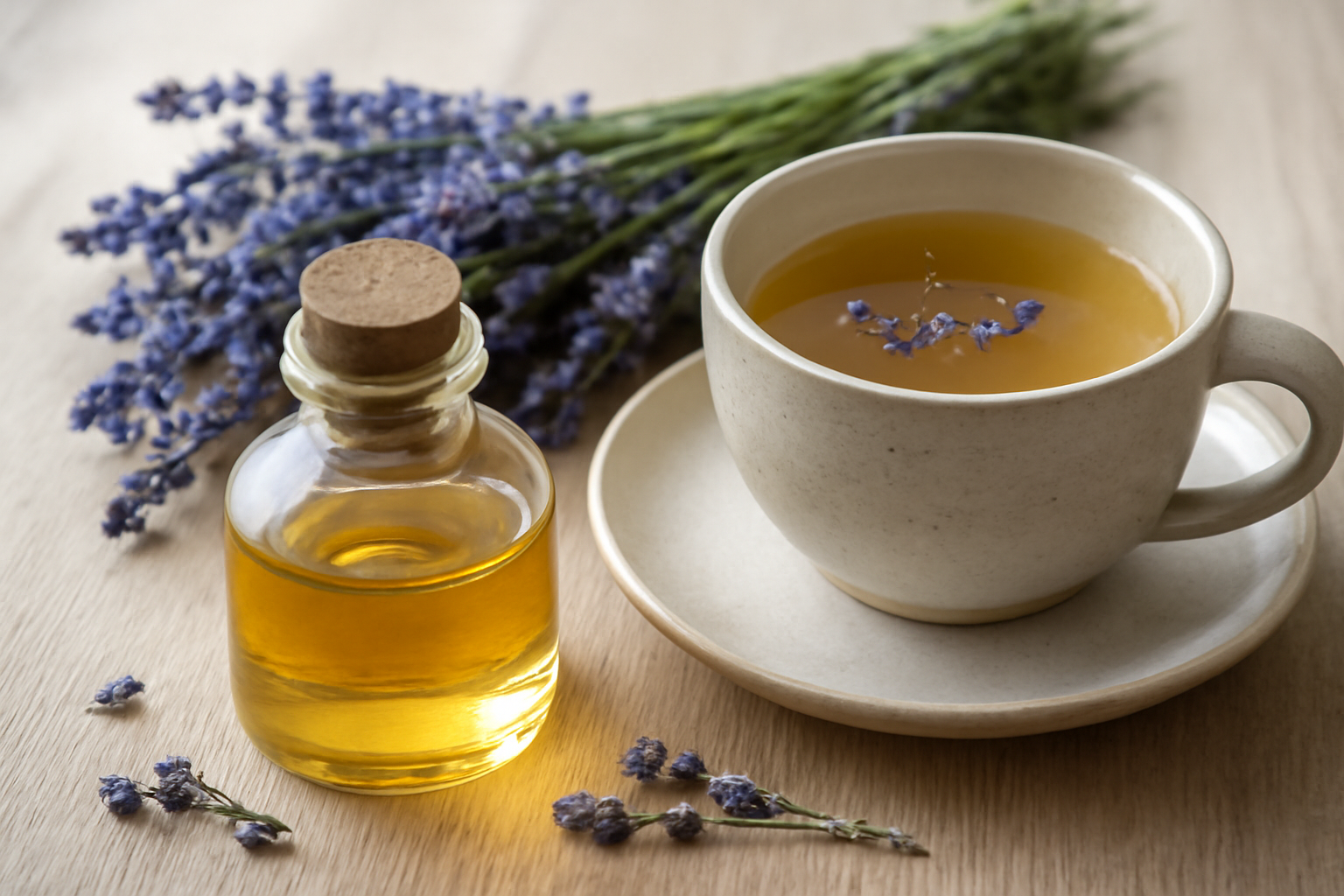 Levendula pánik ellen: olaj vagy tea jobb?