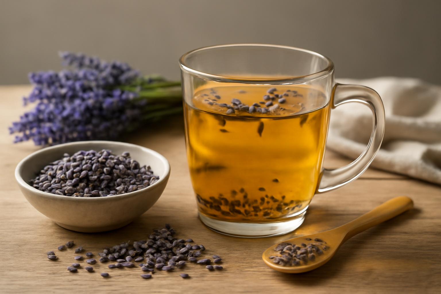 Levendula tea esti nyugalomhoz: adagolás