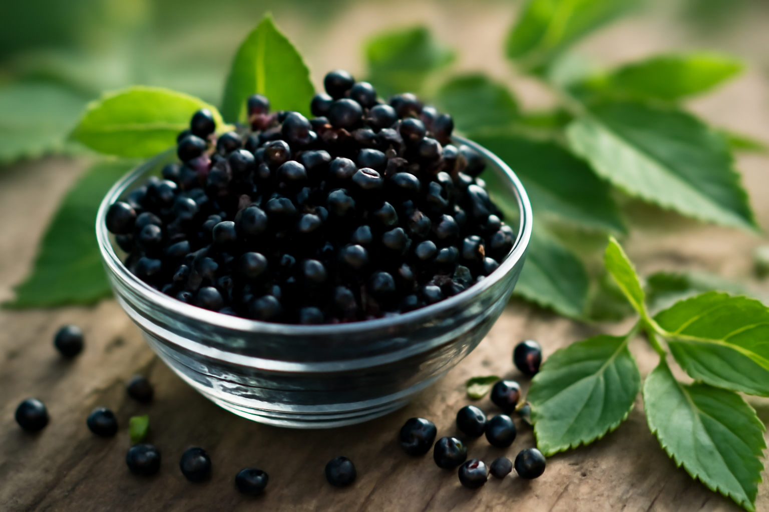 Bodzabogyó antioxidáns hatása: mit mond a kutatás?
