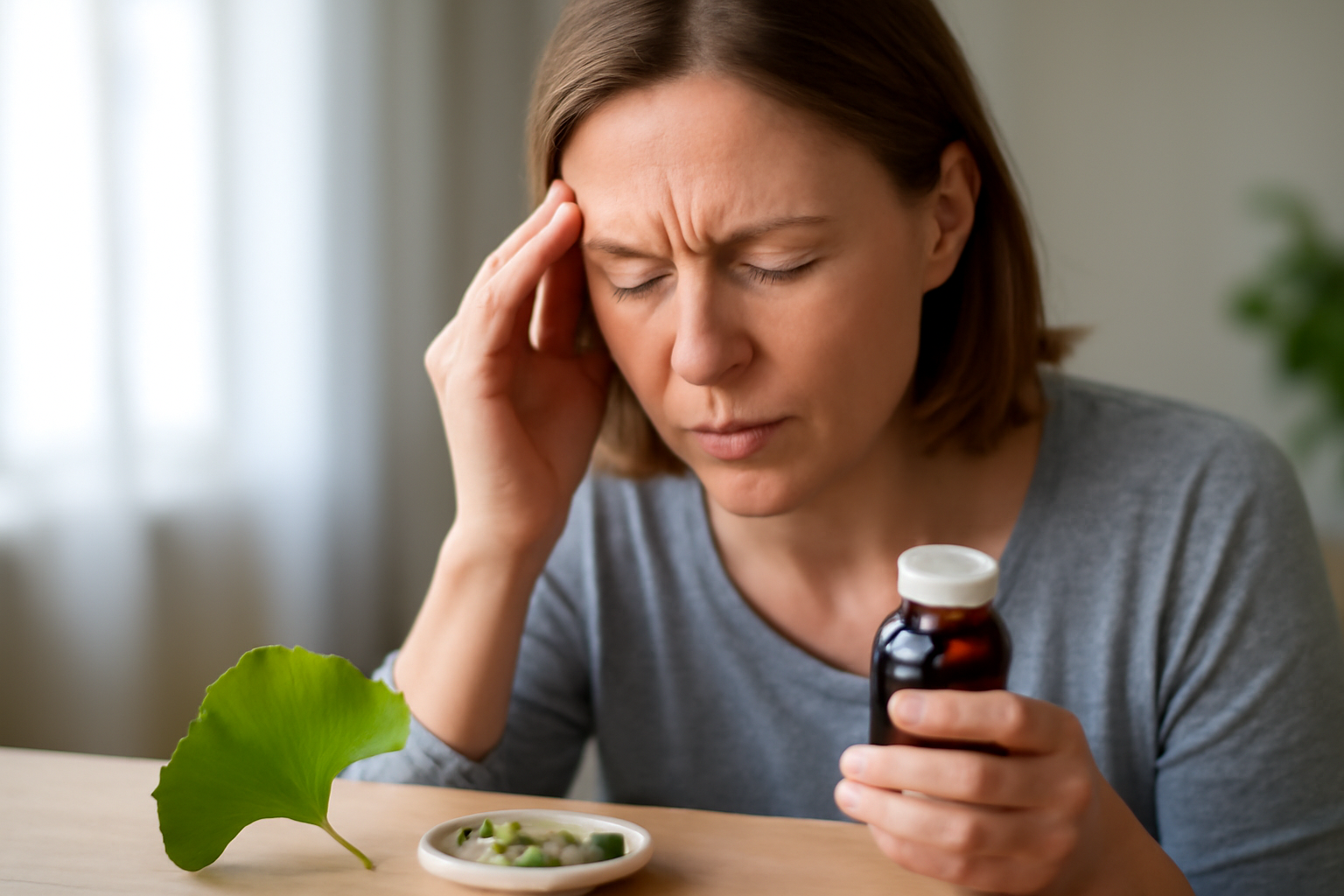Ginkgo biloba szédülésre: mikor hatásos?