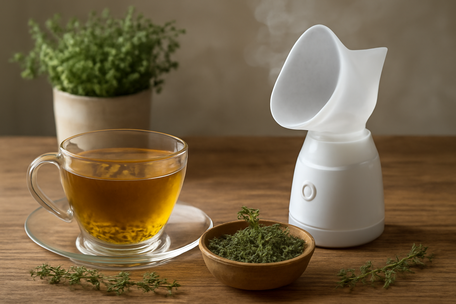 Kakukkfű hörghurutra: tea vagy inhalálás jobb?